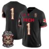 Team Jersey #1 Texas Tech Red Raiders Día de los Muertos Vapor Limited All Stitched - Top Design Fan Team Jersey #1 Texas Tech Red Raiders Día de los Muertos Vapor Limited All Stitched