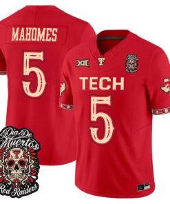 patrick-mahomes-jersey-5-texas-tech-red-raiders-dia-de-los-muertos-vapor-limited-all-stitched-02 - Top Design Fan Patrick Mahomes Jersey #5 Texas Tech Red Raiders Día de los Muertos Vapor Limited All Stitched