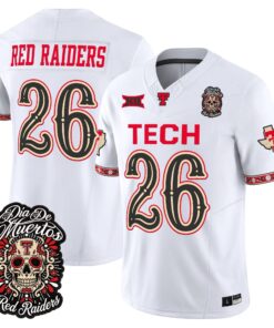 red-raiders-jersey-26-texas-tech-red-raiders-dia-de-los-muertos-vapor-limited-all-stitched-03 - Top Design Fan Red Raiders Jersey #26 Texas Tech Red Raiders Día de los Muertos Vapor Limited All Stitched