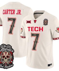 terrance-carter-jr-jersey-7-texas-tech-red-raiders-dia-de-los-muertos-vapor-limited-all-stitched-04 - Top Design Fan Terrance Carter Jr. Jersey #7 Texas Tech Red Raiders Día de los Muertos Vapor Limited All Stitched