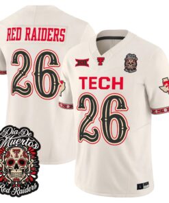 red-raiders-jersey-26-texas-tech-red-raiders-dia-de-los-muertos-vapor-limited-all-stitched-04 - Top Design Fan Red Raiders Jersey #26 Texas Tech Red Raiders Día de los Muertos Vapor Limited All Stitched