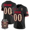 Texas Tech Red Raiders Día de los Muertos Vapor Limited Custom Jersey - All Stitched - Top Design Fan Texas Tech Red Raiders Día de los Muertos Vapor Limited Custom Jersey - All Stitched