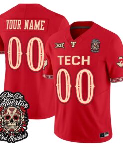 texas-tech-red-raiders-dia-de-los-muertos-vapor-limited-custom-jersey-all-stitched-02 - Top Design Fan Texas Tech Red Raiders Día de los Muertos Vapor Limited Custom Jersey - All Stitched