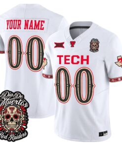 texas-tech-red-raiders-dia-de-los-muertos-vapor-limited-custom-jersey-all-stitched-03 - Top Design Fan Texas Tech Red Raiders Día de los Muertos Vapor Limited Custom Jersey - All Stitched