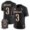 Marcus Ratcliffe Jersey #3 Texas A&M Aggies Día de los Muertos Vapor Limited All Stitched - Top Design Fan Marcus Ratcliffe Jersey #3 Texas A&M Aggies Día de los Muertos Vapor Limited All Stitched