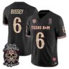 Terry Bussey Jersey #6 Texas A&M Aggies Día de los Muertos Vapor Limited All Stitched - Top Design Fan Terry Bussey Jersey #6 Texas A&M Aggies Día de los Muertos Vapor Limited All Stitched