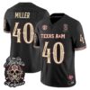 Von Miller Jersey #40 Texas A&M Aggies Día de los Muertos Vapor Limited All Stitched