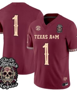 team-jersey-1-texas-a-m-aggies-dia-de-los-muertos-vapor-limited-all-stitched-02 - Top Design Fan Team Jersey #1 Texas A&M Aggies Día de los Muertos Vapor Limited All Stitched