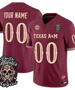 texas-a-m-aggies-dia-de-los-muertos-vapor-limited-custom-jersey-all-stitched-02 - Top Design Fan Texas A&M Aggies Día de los Muertos Vapor Limited Custom Jersey - All Stitched