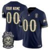 Seattle Seahawks Día de los Muertos Vapor Limited Custom Jersey - All Stitched