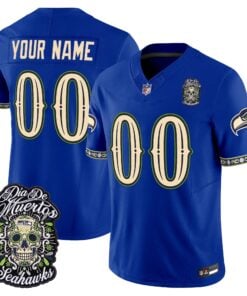 seattle-seahawks-dia-de-los-muertos-vapor-limited-custom-jersey-all-stitched-02 - Top Design Fan Seattle Seahawks Día de los Muertos Vapor Limited Custom Jersey - All Stitched