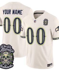 seattle-seahawks-dia-de-los-muertos-vapor-limited-custom-jersey-all-stitched-04 - Top Design Fan Seattle Seahawks Día de los Muertos Vapor Limited Custom Jersey - All Stitched