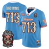 Third Ward Jersey #713 Houston Cougars Día de los Muertos Vapor Limited All Stitched