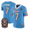 Case Keenum Jersey #7 Houston Cougars Día de los Muertos Vapor Limited All Stitched - Top Design Fan Case Keenum Jersey #7 Houston Cougars Día de los Muertos Vapor Limited All Stitched