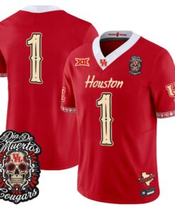 team-jersey-1-houston-cougars-dia-de-los-muertos-vapor-limited-all-stitched-02 - Top Design Fan Team Jersey #1 Houston Cougars Día de los Muertos Vapor Limited All Stitched