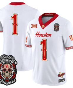 team-jersey-1-houston-cougars-dia-de-los-muertos-vapor-limited-all-stitched-03 - Top Design Fan Team Jersey #1 Houston Cougars Día de los Muertos Vapor Limited All Stitched