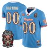 Houston Cougars Día de los Muertos Vapor Limited Custom Jersey - All Stitched - Top Design Fan Houston Cougars Día de los Muertos Vapor Limited Custom Jersey - All Stitched
