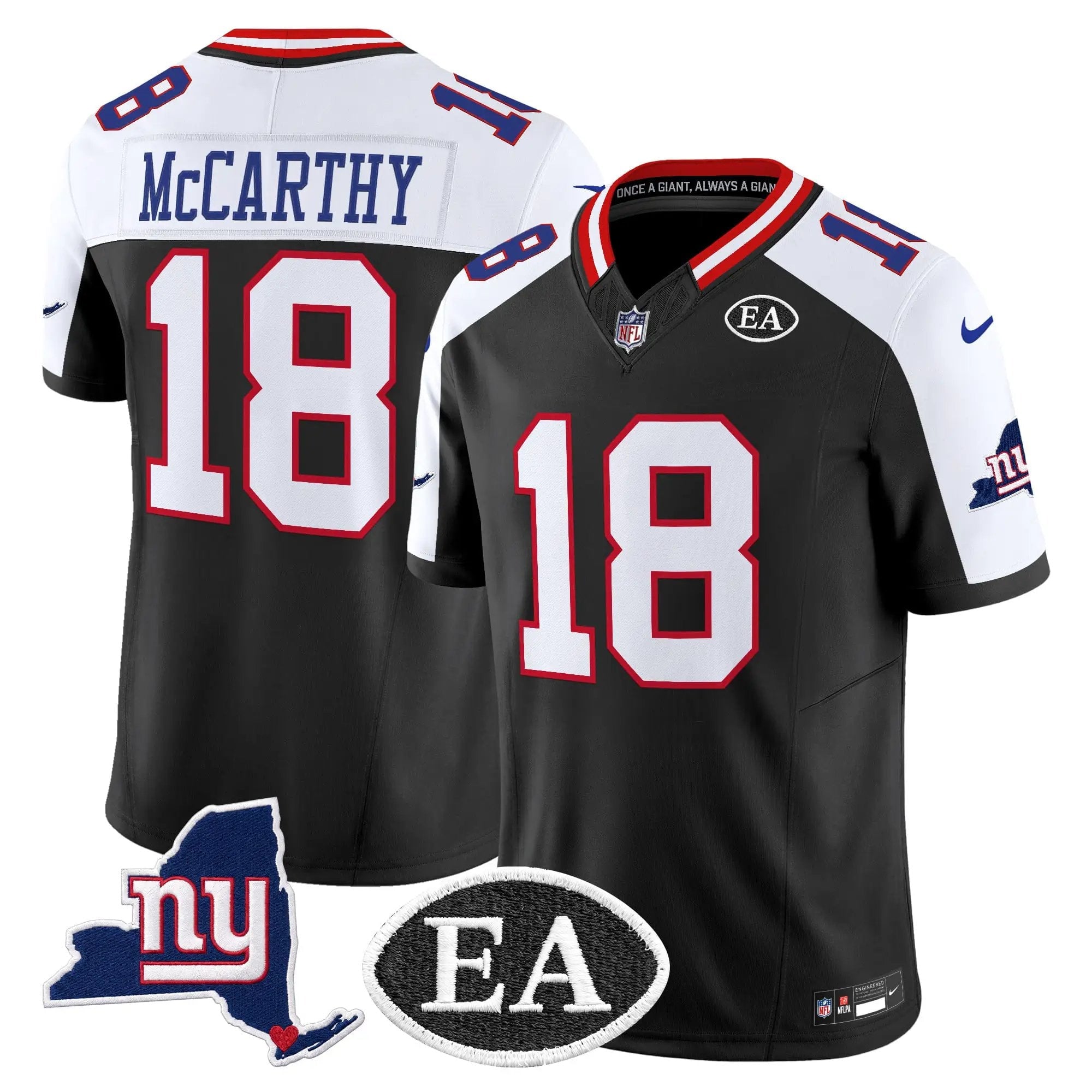 new-york-giants-ernie-accorsi-memorial-state-patch-vapor-limited-jersey-all-stitched-03 - Top Design Fan New York Giants Ernie Accorsi Memorial & State Patch Vapor Limited Jersey - All Stitched
