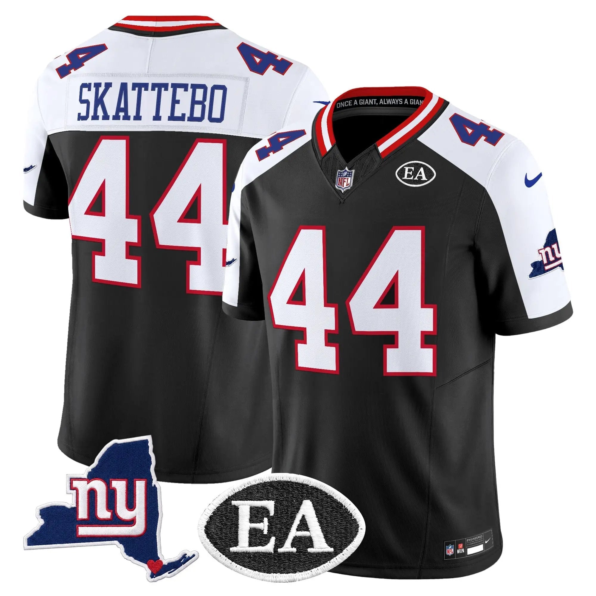 new-york-giants-ernie-accorsi-memorial-state-patch-vapor-limited-jersey-all-stitched-05 - Top Design Fan New York Giants Ernie Accorsi Memorial & State Patch Vapor Limited Jersey - All Stitched