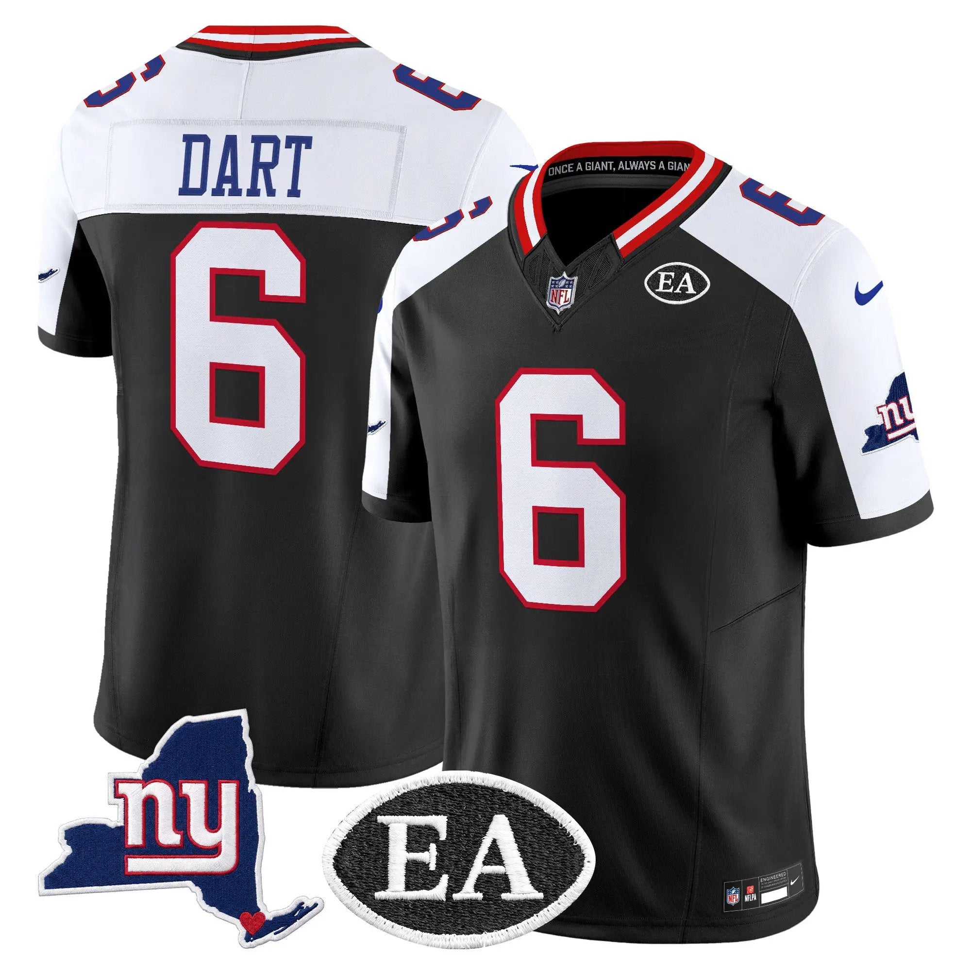 new-york-giants-ernie-accorsi-memorial-state-patch-vapor-limited-jersey-all-stitched-07 - Top Design Fan New York Giants Ernie Accorsi Memorial & State Patch Vapor Limited Jersey - All Stitched