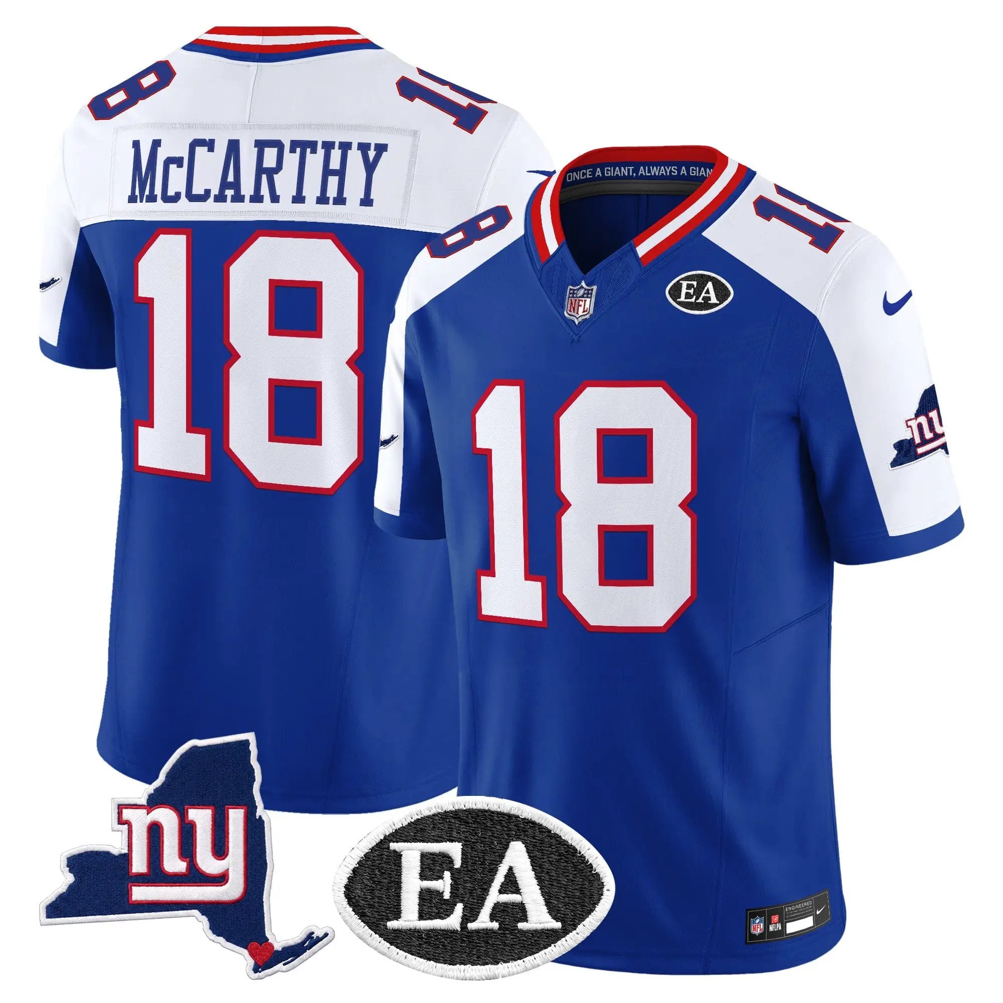 new-york-giants-ernie-accorsi-memorial-state-patch-vapor-limited-jersey-all-stitched-13 - Top Design Fan New York Giants Ernie Accorsi Memorial & State Patch Vapor Limited Jersey - All Stitched