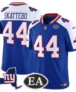 new-york-giants-ernie-accorsi-memorial-state-patch-vapor-limited-jersey-all-stitched-15 - Top Design Fan New York Giants Ernie Accorsi Memorial & State Patch Vapor Limited Jersey - All Stitched