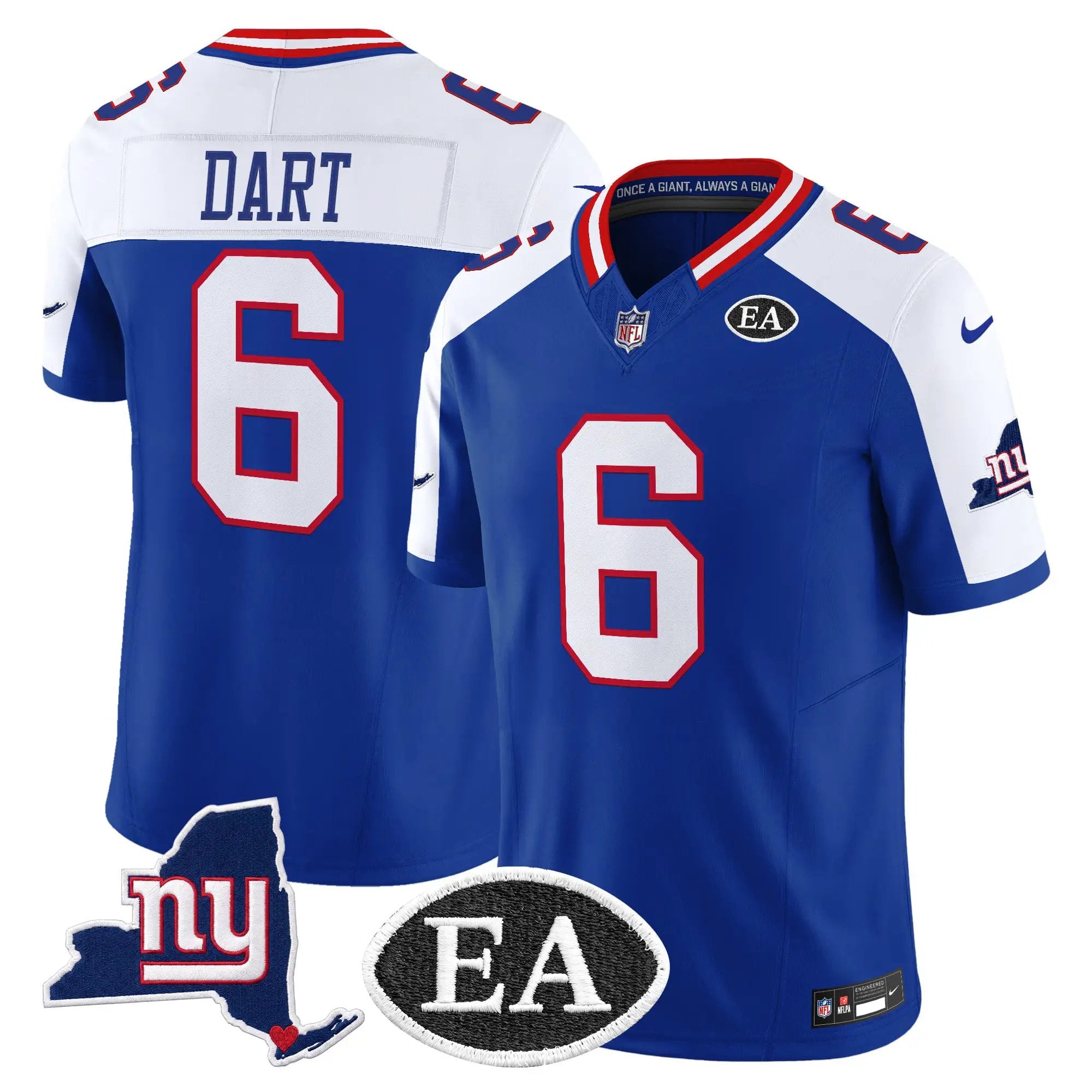 new-york-giants-ernie-accorsi-memorial-state-patch-vapor-limited-jersey-all-stitched-17 - Top Design Fan New York Giants Ernie Accorsi Memorial & State Patch Vapor Limited Jersey - All Stitched