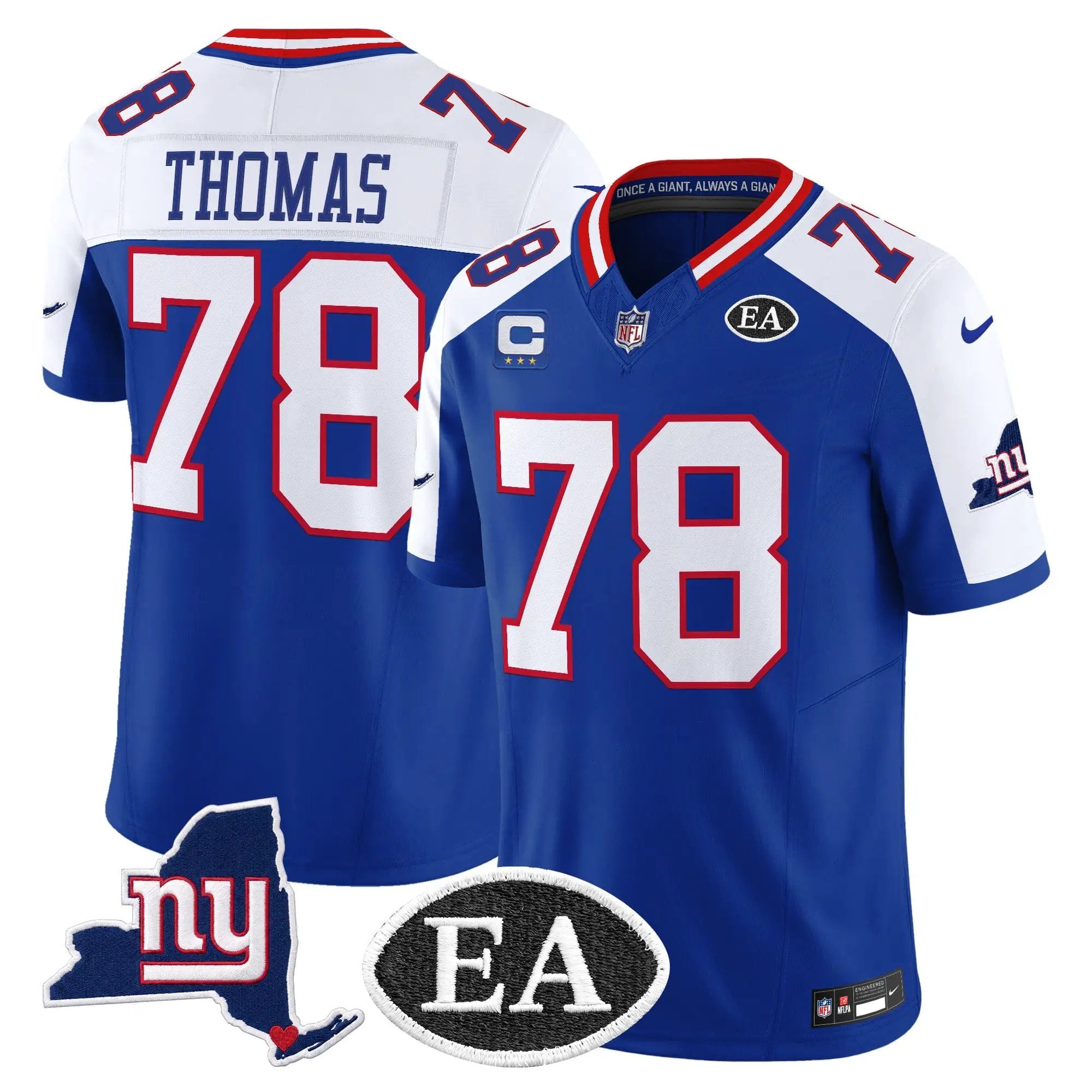 new-york-giants-ernie-accorsi-memorial-state-patch-vapor-limited-jersey-all-stitched-18 - Top Design Fan New York Giants Ernie Accorsi Memorial & State Patch Vapor Limited Jersey - All Stitched