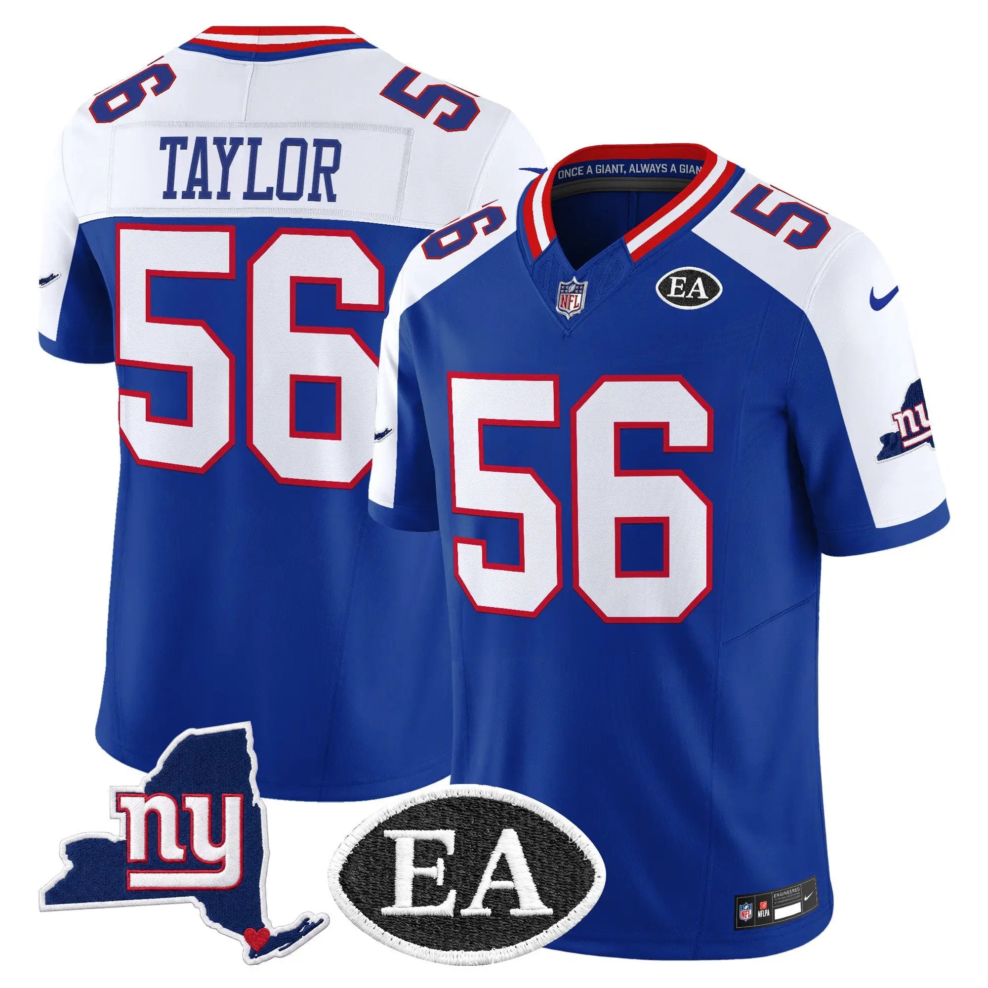 new-york-giants-ernie-accorsi-memorial-state-patch-vapor-limited-jersey-all-stitched-19 - Top Design Fan New York Giants Ernie Accorsi Memorial & State Patch Vapor Limited Jersey - All Stitched