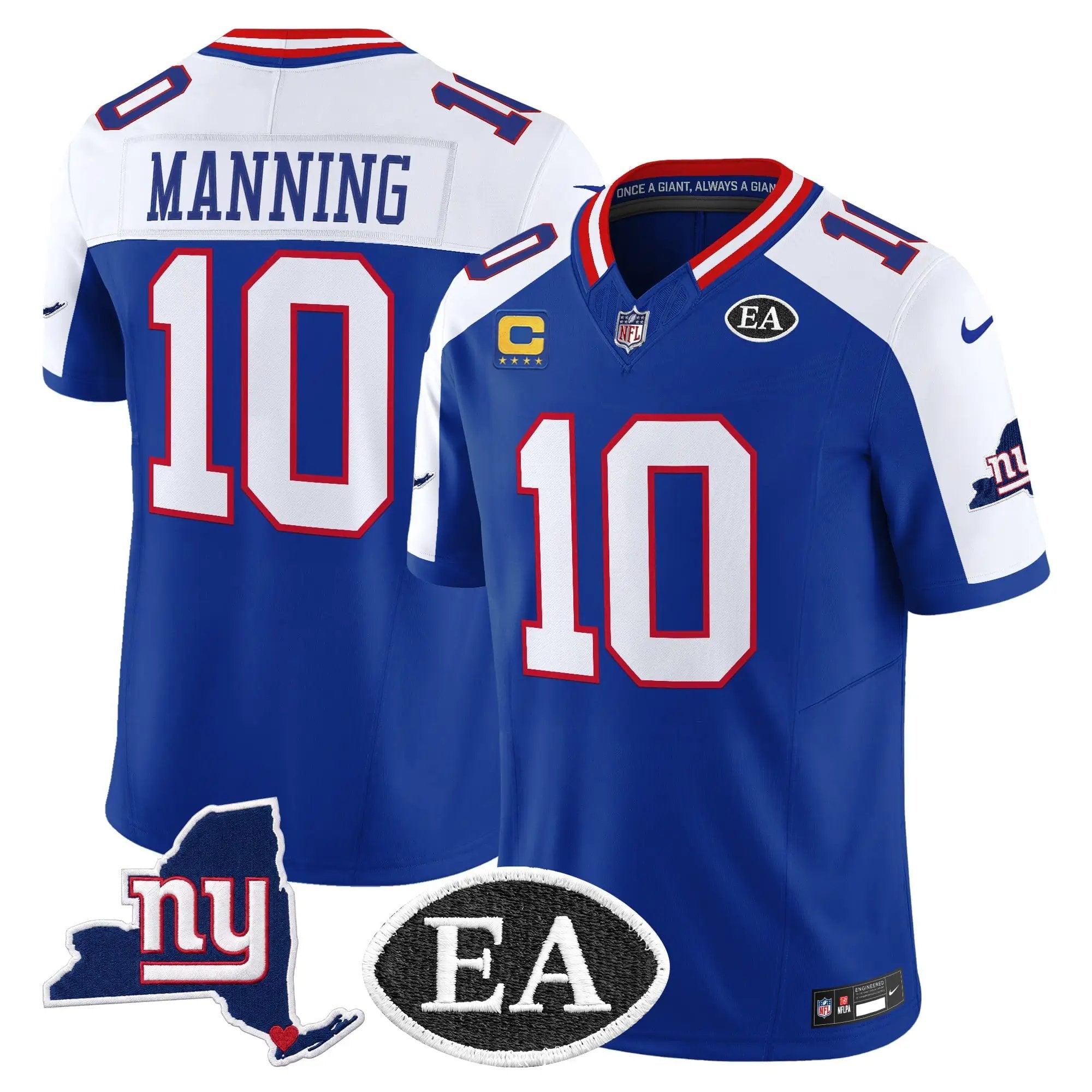 new-york-giants-ernie-accorsi-memorial-state-patch-vapor-limited-jersey-all-stitched-20 - Top Design Fan New York Giants Ernie Accorsi Memorial & State Patch Vapor Limited Jersey - All Stitched