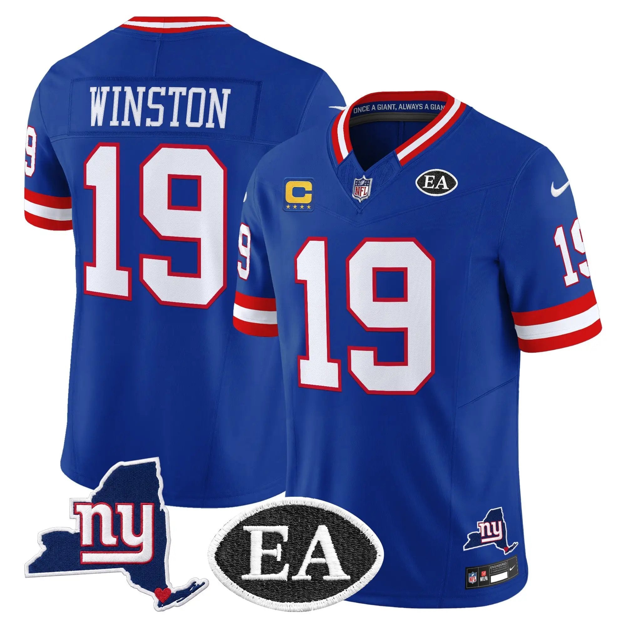 new-york-giants-ernie-accorsi-memorial-state-patch-vapor-limited-jersey-all-stitched-21 - Top Design Fan New York Giants Ernie Accorsi Memorial & State Patch Vapor Limited Jersey - All Stitched