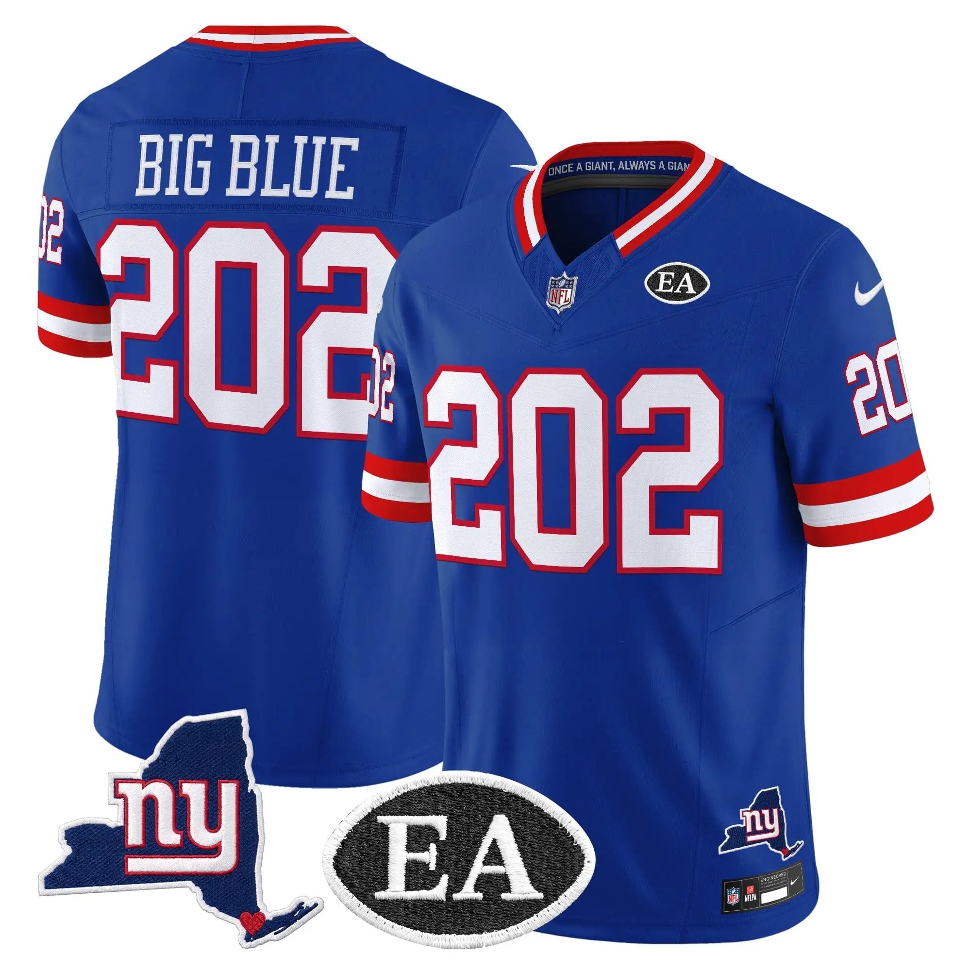 new-york-giants-ernie-accorsi-memorial-state-patch-vapor-limited-jersey-all-stitched-22 - Top Design Fan New York Giants Ernie Accorsi Memorial & State Patch Vapor Limited Jersey - All Stitched