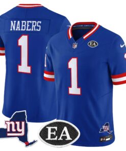 new-york-giants-ernie-accorsi-memorial-state-patch-vapor-limited-jersey-all-stitched-26 - Top Design Fan New York Giants Ernie Accorsi Memorial & State Patch Vapor Limited Jersey - All Stitched