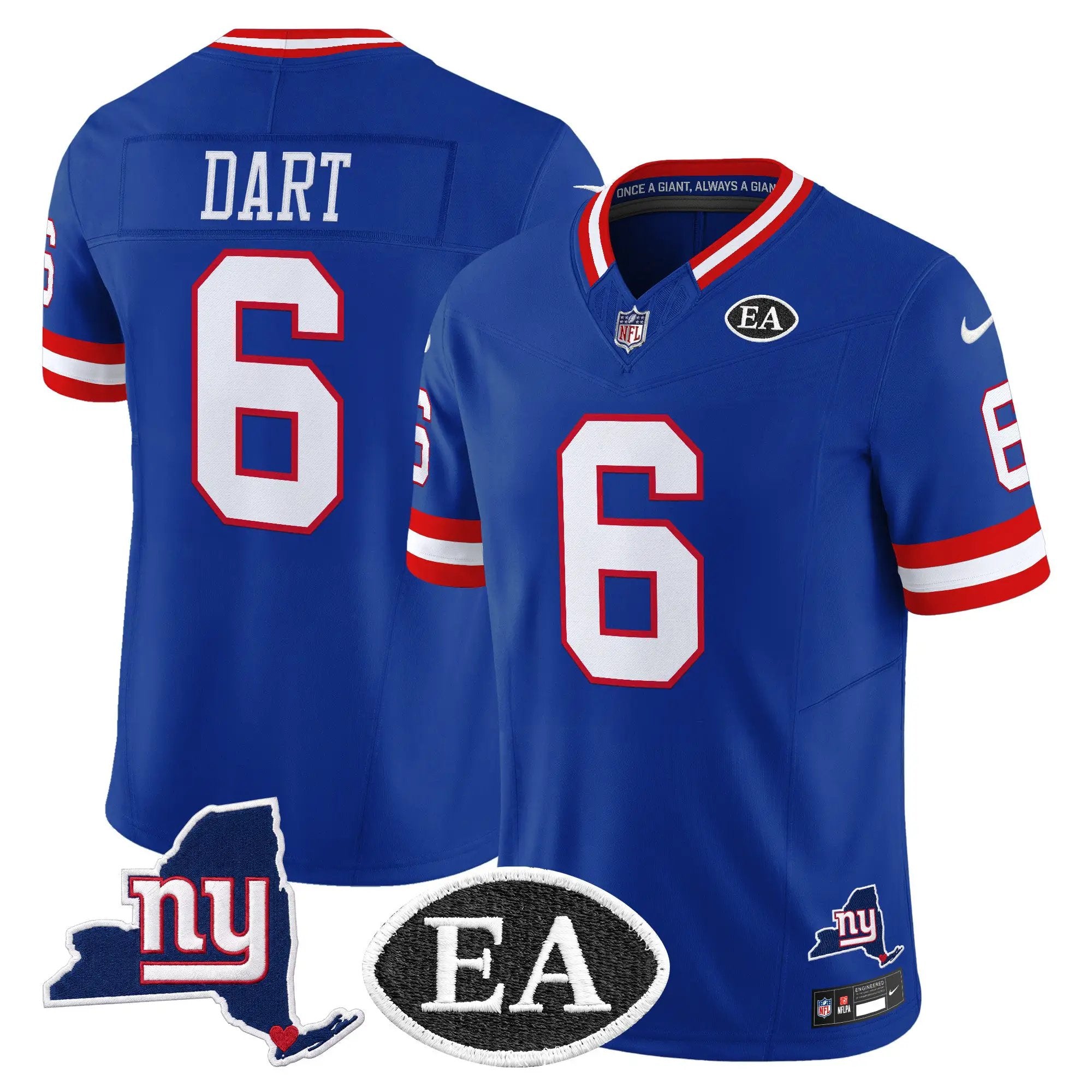 new-york-giants-ernie-accorsi-memorial-state-patch-vapor-limited-jersey-all-stitched-27 - Top Design Fan New York Giants Ernie Accorsi Memorial & State Patch Vapor Limited Jersey - All Stitched