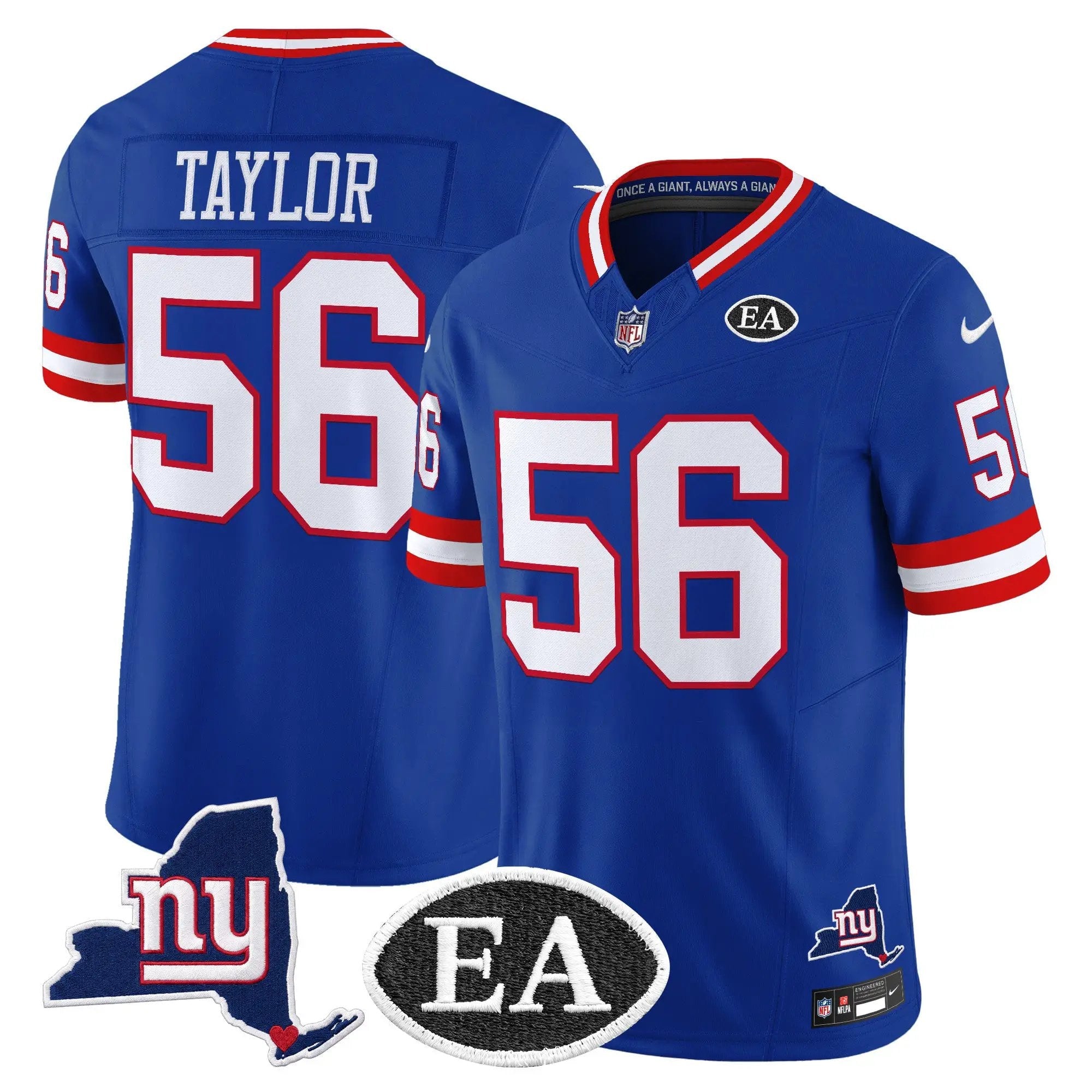 new-york-giants-ernie-accorsi-memorial-state-patch-vapor-limited-jersey-all-stitched-29 - Top Design Fan New York Giants Ernie Accorsi Memorial & State Patch Vapor Limited Jersey - All Stitched
