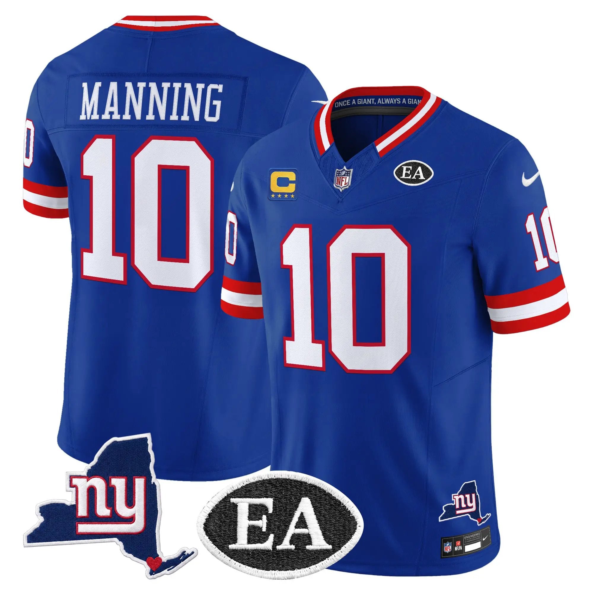 new-york-giants-ernie-accorsi-memorial-state-patch-vapor-limited-jersey-all-stitched-30 - Top Design Fan New York Giants Ernie Accorsi Memorial & State Patch Vapor Limited Jersey - All Stitched
