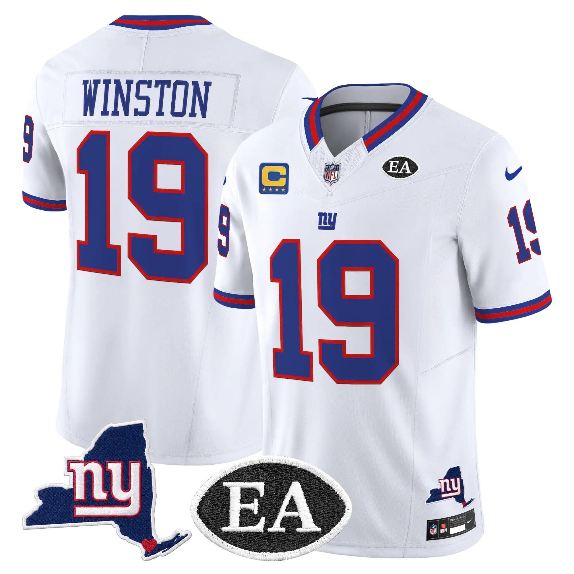 new-york-giants-ernie-accorsi-memorial-state-patch-vapor-limited-jersey-all-stitched-31 - Top Design Fan New York Giants Ernie Accorsi Memorial & State Patch Vapor Limited Jersey - All Stitched