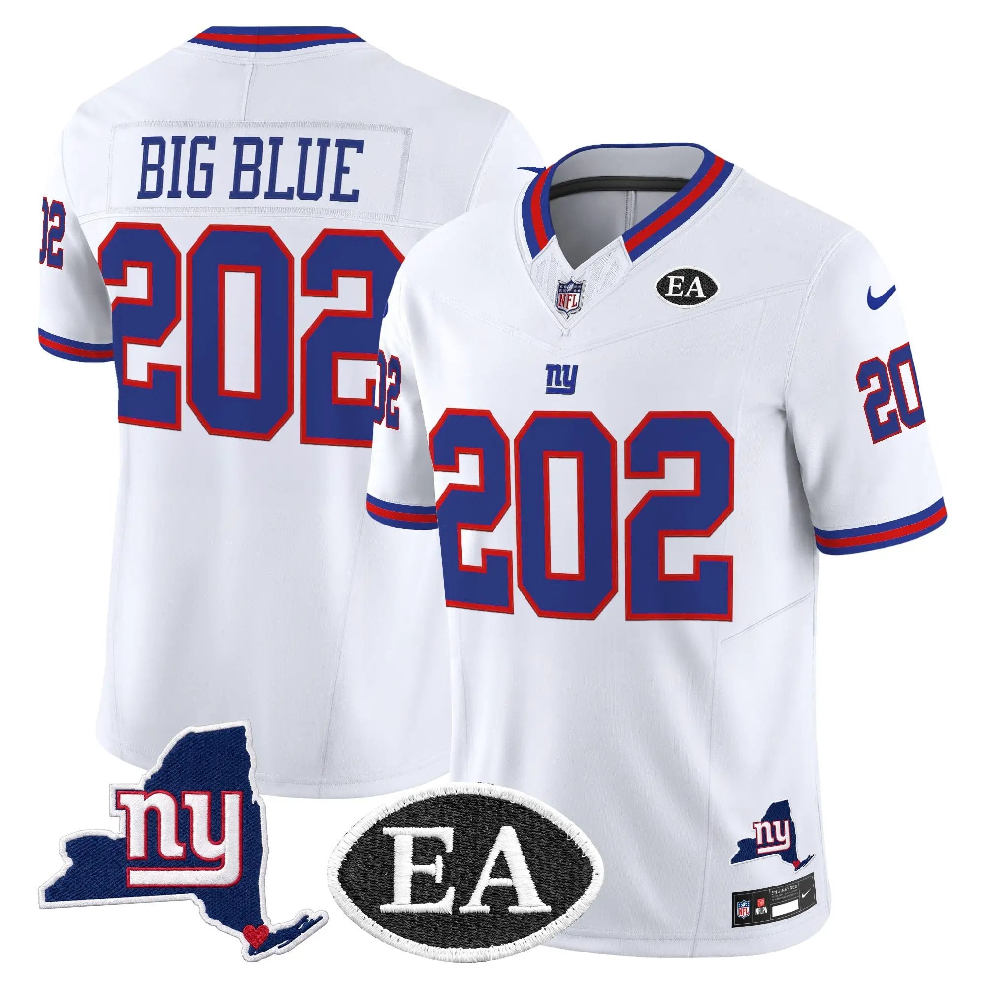 new-york-giants-ernie-accorsi-memorial-state-patch-vapor-limited-jersey-all-stitched-32 - Top Design Fan New York Giants Ernie Accorsi Memorial & State Patch Vapor Limited Jersey - All Stitched