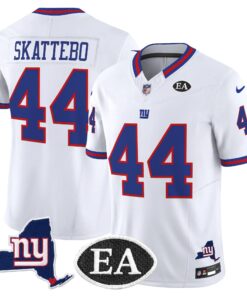 new-york-giants-ernie-accorsi-memorial-state-patch-vapor-limited-jersey-all-stitched-35 - Top Design Fan New York Giants Ernie Accorsi Memorial & State Patch Vapor Limited Jersey - All Stitched