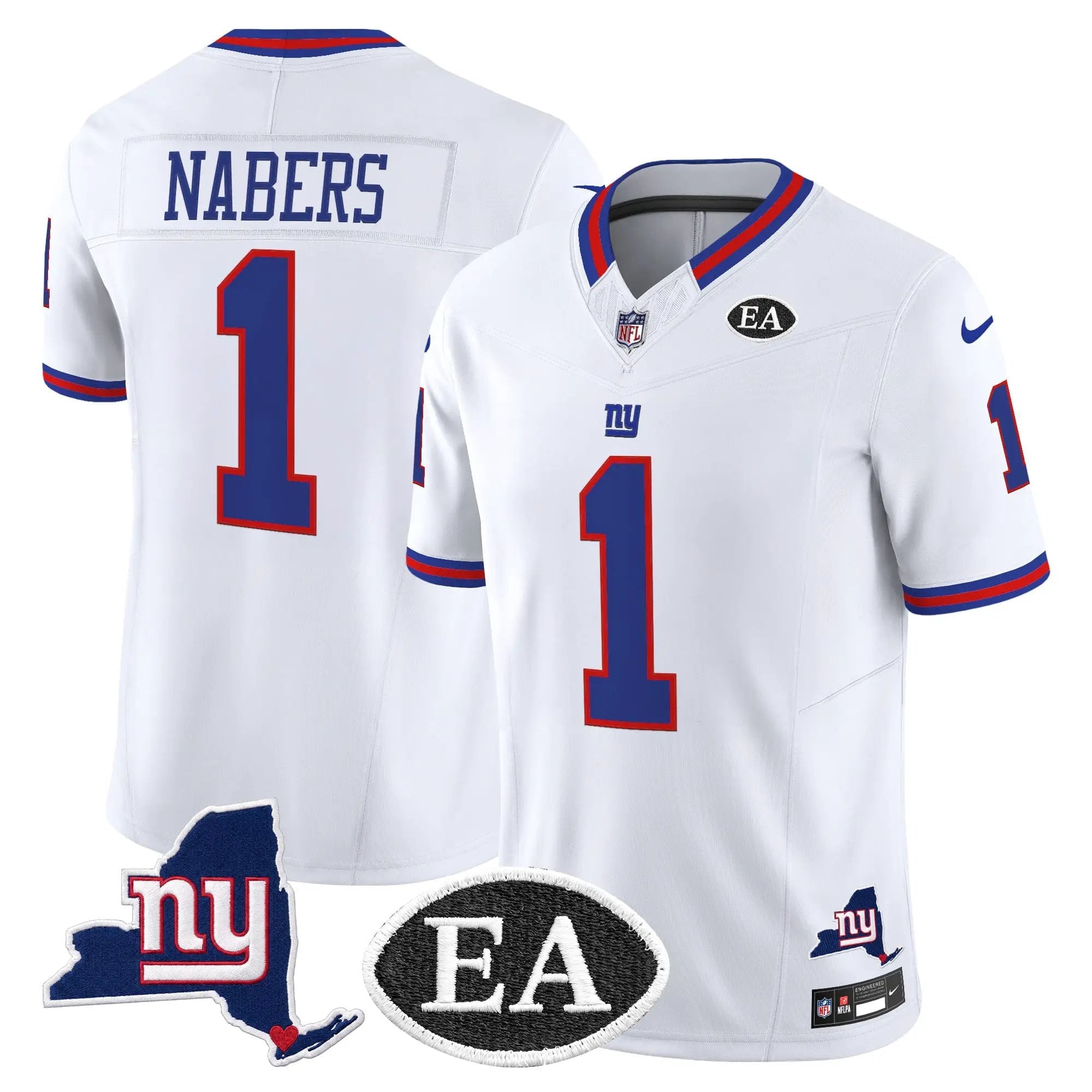 new-york-giants-ernie-accorsi-memorial-state-patch-vapor-limited-jersey-all-stitched-36 - Top Design Fan New York Giants Ernie Accorsi Memorial & State Patch Vapor Limited Jersey - All Stitched