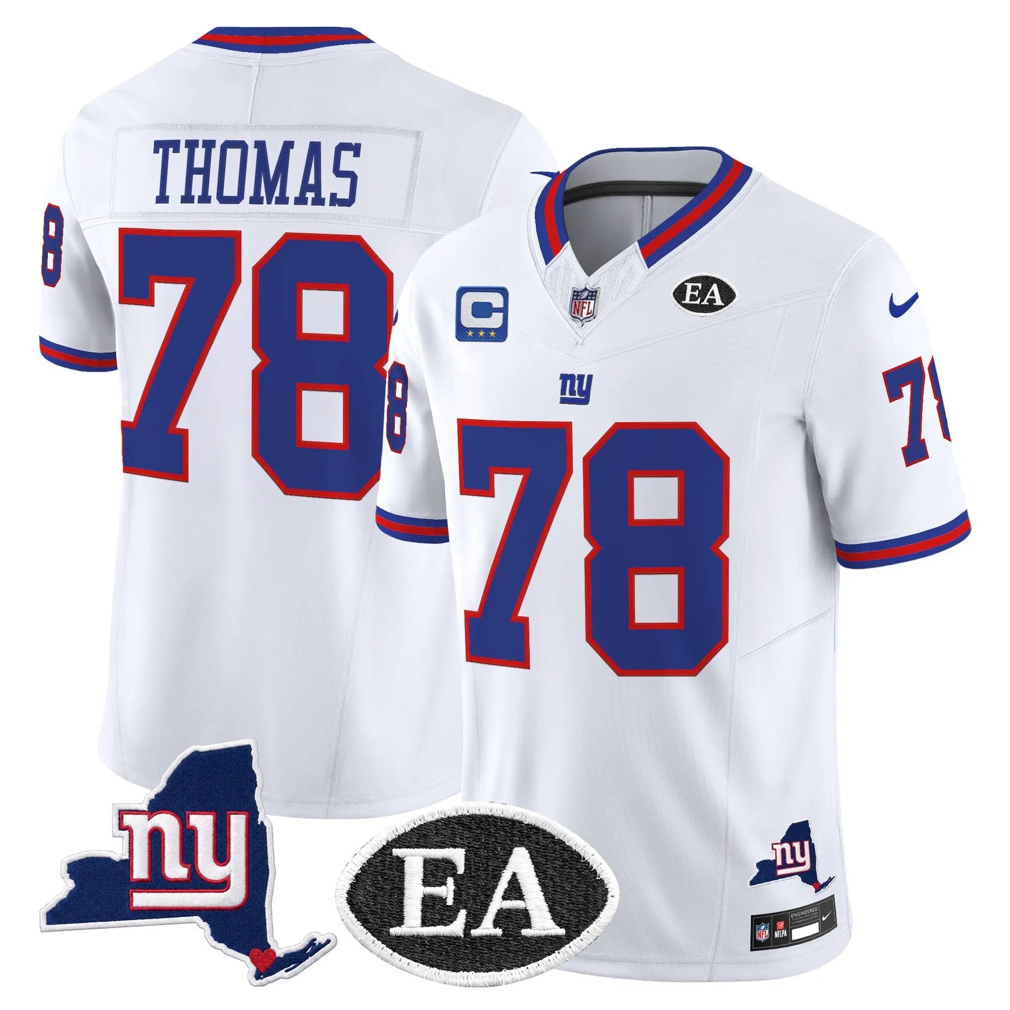 new-york-giants-ernie-accorsi-memorial-state-patch-vapor-limited-jersey-all-stitched-38 - Top Design Fan New York Giants Ernie Accorsi Memorial & State Patch Vapor Limited Jersey - All Stitched