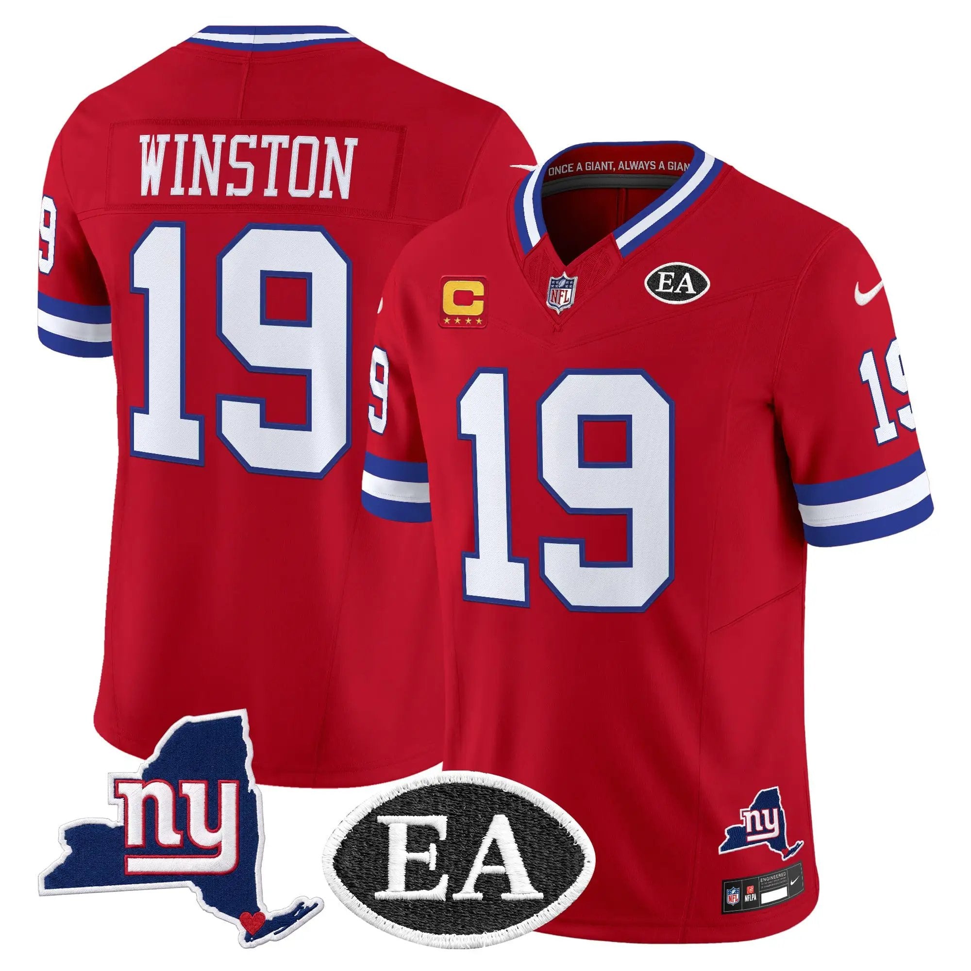 new-york-giants-ernie-accorsi-memorial-state-patch-vapor-limited-jersey-all-stitched-41 - Top Design Fan New York Giants Ernie Accorsi Memorial & State Patch Vapor Limited Jersey - All Stitched