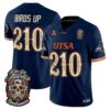 Birds Up Jersey #210 UTSA Roadrunners Día de los Muertos Vapor Limited All Stitched