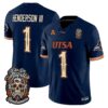 Will Henderson III Jersey #1 UTSA Roadrunners Día de los Muertos Vapor Limited All Stitched - Top Design Fan Will Henderson III Jersey #1 UTSA Roadrunners Día de los Muertos Vapor Limited All Stitched