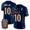 Brandon High Jr. Jersey #10 UTSA Roadrunners Día de los Muertos Vapor Limited All Stitched - Top Design Fan Brandon High Jr. Jersey #10 UTSA Roadrunners Día de los Muertos Vapor Limited All Stitched