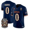 Frank Harris Jersey #0 UTSA Roadrunners Día de los Muertos Vapor Limited All Stitched - Top Design Fan Frank Harris Jersey #0 UTSA Roadrunners Día de los Muertos Vapor Limited All Stitched