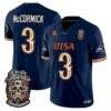 Sincere McCormick Jersey #3 UTSA Roadrunners Día de los Muertos Vapor Limited All Stitched - Top Design Fan Sincere McCormick Jersey #3 UTSA Roadrunners Día de los Muertos Vapor Limited All Stitched