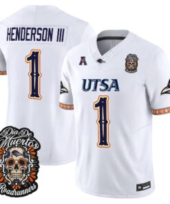 will-henderson-iii-jersey-1-utsa-roadrunners-dia-de-los-muertos-vapor-limited-all-stitched-03 - Top Design Fan Will Henderson III Jersey #1 UTSA Roadrunners Día de los Muertos Vapor Limited All Stitched