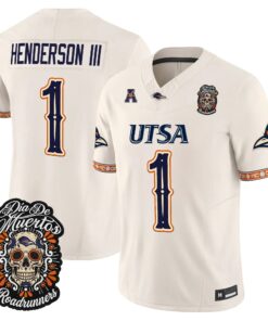 will-henderson-iii-jersey-1-utsa-roadrunners-dia-de-los-muertos-vapor-limited-all-stitched-04 - Top Design Fan Will Henderson III Jersey #1 UTSA Roadrunners Día de los Muertos Vapor Limited All Stitched