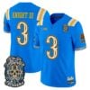 Wayne Knight III Jersey #3 UCLA Bruins Dia de los Muertos Vapor Limited All Stitched
